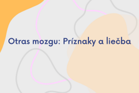 Otras mozgu - príznaky a liečba