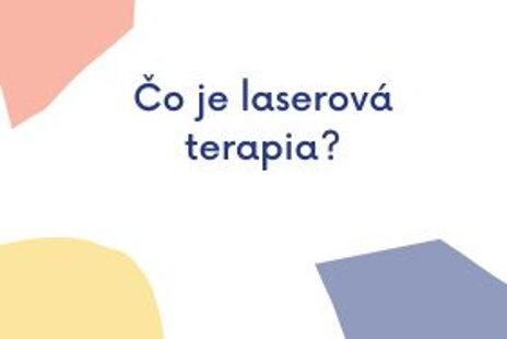 Čo je laserová terapia?