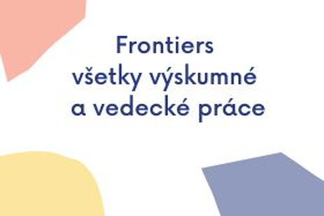 Viete čo je Frontiers?