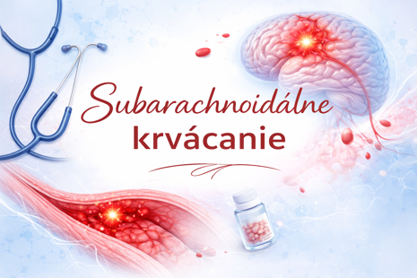 Subarachnoidálne krvácanie  - MUDr. Viliam Porubec, Ph.D. I. Neurologická klinika LFUK a FN, Bratislava